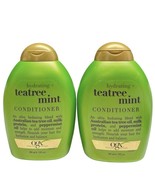 (2) OGX Hydrating TeaTree Mint Conditioner 13oz Peppermint Tea Tree Oil - $53.49 CAD