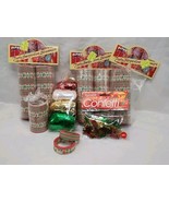 Lot Of Seasons Greetings Party Serpentine Streamers With Ribbon/Confetti - £46.85 GBP