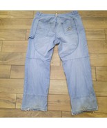 Vintage Ecko Unltd Carpenter jeans Men&#39;s 42 Pants Skater y2k baggy distr... - $68.35 CAD