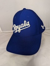 Royals KC Cap Under Armour Hat Mens L/XL Blue Embroidered MLB Licensed Baseball - £23.12 GBP