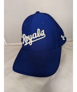 Royals KC Cap Under Armour Hat Mens L/XL Blue Embroidered MLB Licensed B... - £23.27 GBP
