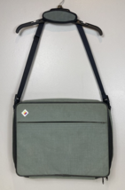 Vintage Apple llc Computer Case Laptop Tote Messenger Bag 80’s Rainbow Logo - $32.73