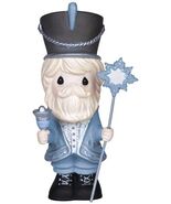 Precious Moments 141026 Annual Nutcracker with Bell Figurine Ring in the... - $59.39