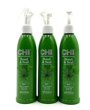 CHI Bond & Seal With Hemp & Aloe Hair Treatment 8 oz-3 Pack - $55.39