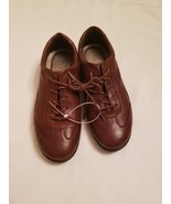 Ecco women Oxford lace up shoes &quot;Babbet&quot; Brown 38 - £22.61 GBP