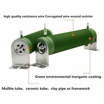 High Power Coated Load Discharge Wire-wound Resistor 5% Fixed Type 0.1/0... - £21.42 GBP+