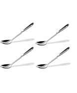 All-Clad T101 Stainless Steel Slotted Spoon Kitchen Tool, 13-Inch, Silve... - $97.17 CAD