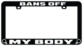 Letreros Banderines Off Mi Cuerpos Aborto Rights pro-Choice Licencia Placa Marco - £5.52 GBP