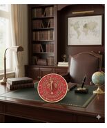 40th Ruby Wedding Anniversary Sundial Gift for Him or Her, Husband or Wi... - €77,29 EUR