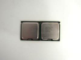 Intel Lot of 2 SLANS Xeon E5440 4-Core 2.83GHz 1333MHz FSB 12MB LGA771  ... - $14.84