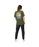 Unisex Garment-Dyed Heavyweight T-Shirt – “Hide and Seek” (Back Print, S... - $82.04 CAD