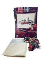 Paragon Fire Engine No. &amp; Crewel Needlepoint Kit 16 x 20 in Craft Kit 0435 - £11.40 GBP