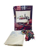 Paragon Fire Engine No. &amp; Crewel Needlepoint Kit 16 x 20 in Craft Kit 0435 - £11.40 GBP