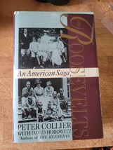 The Roosevelts: An American Saga Hardcover ASIN 0671652257 Peter Collier - £2.39 GBP