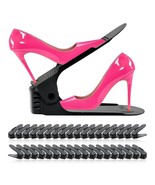 Shoe Slots Organizer 36 Pack,Black - $17.82