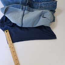 Lee Regular Fit Women’s Size 16M Blue Mid-Rise Denim Skort 112315513 image 5