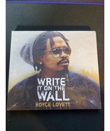 Write It On The Wall by Royce Lovett (CD, 2015) - £3.89 GBP