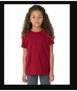 2-PACK American Apparel Toddler Fine Jersey Short-Sleeve T-Shirt, Cranbe... - £6.63 GBP