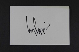 Corey Pavin Signed Autographed 4x6 Index Card - £6.23 GBP