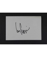 Corey Pavin Signed Autographed 4x6 Index Card - £6.23 GBP
