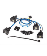 LED expedition rack scene light kit fits #8111 Body Traxxas TRX-4 TRA8086 - £31.53 GBP