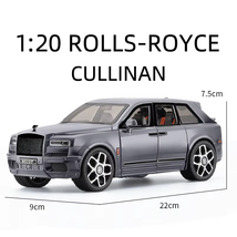 1:20 Rolls Royce Cullinan Mansory SUV Alloy Model Car Modified Toys #grey - £37.83 GBP