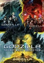 DVD Anime Godzilla The Movie 1-3 English Dubbed &amp; All Region - £65.46 GBP