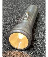 Ray-O-Vac Bullet Torpedo Style Chromed Metal Flashlight Made in USA 7.5&quot;... - $400.16 MXN