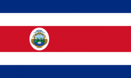 Costa Rica Flag - 4x6 Inch - £3.20 GBP