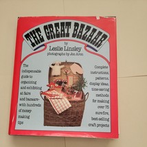 Vintage The Great Bazaar by Leslie Linsley (1981, Hardcover) - £3.18 GBP