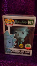 Funko Pop Rick and Morty Hologram Rick Clone GITD #667 - Funko Shop Exclusive - $39.99