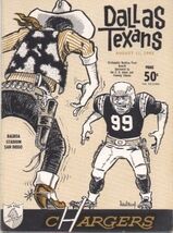 NFL NCAA College Football Program Metal Sign 12X8in Vintage Old Print Lo... - $24.74