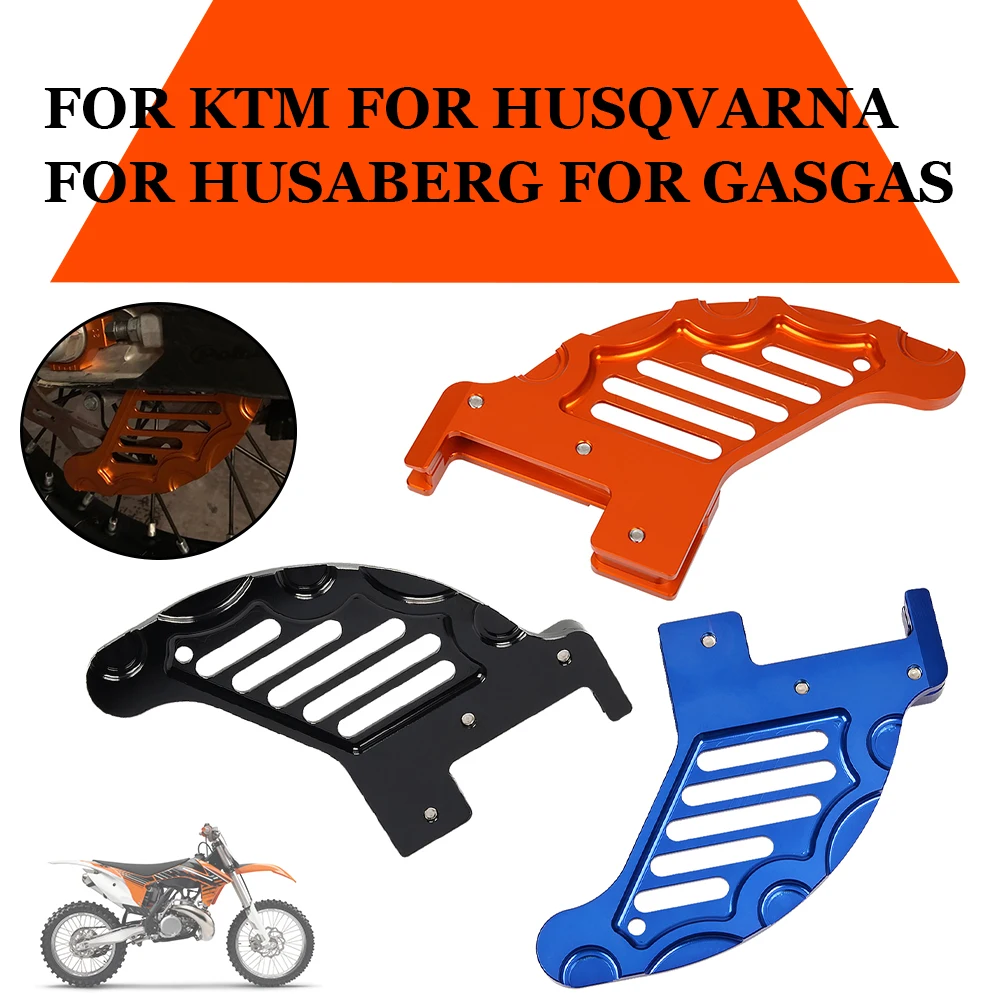 Rear Brake Disc Guard Protector For Ktm For Husqvarna Te Fe Fc Tc Exc Excf Xcw - £20.07 GBP+