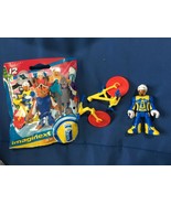 Imaginext Single Figure Pack Series 12 Cyclist Bike Racer *NEW/OPENED* t... - $13.66 CAD
