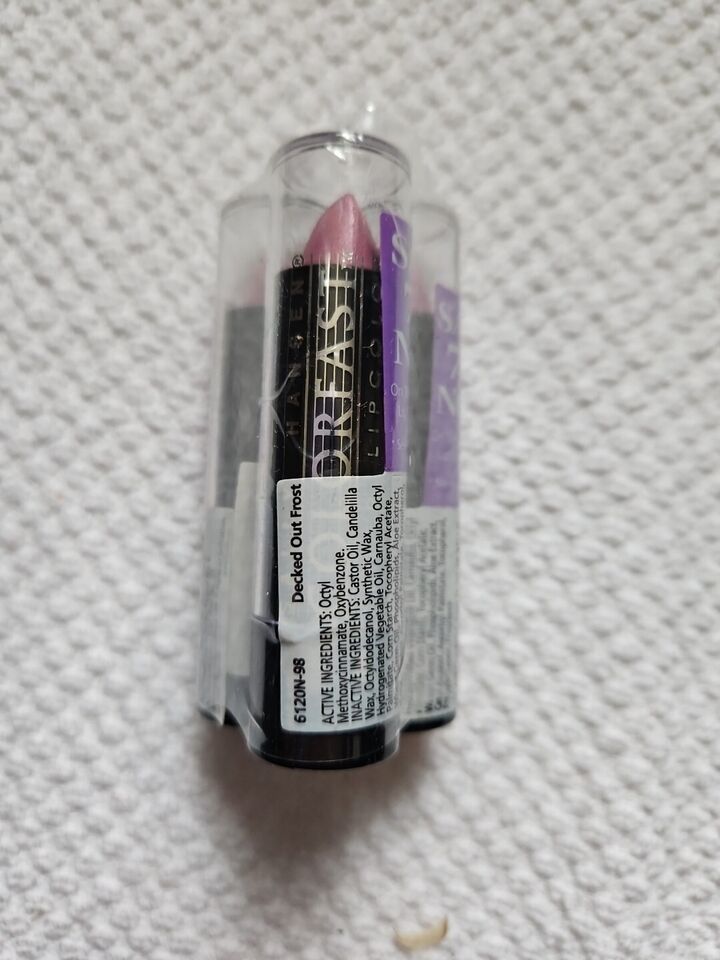 SALLY HANSEN Color Fast Sheer Lipstick Decked Out FROST (3 Pack) - $13.00