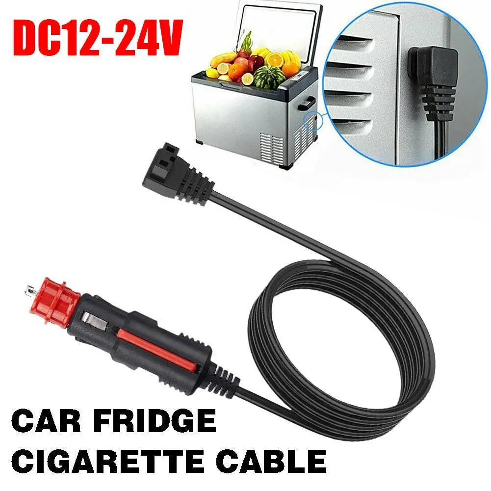 2m 4m For Car Refrigerator Warmer Extension Power Cable 12A Car Fridge Cigarette - £11.41 GBP