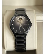 Rado True Round Secret Diamonds R27107732 Brand New 5 Years Official War... - $2,160.00