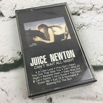 Juice Newton Can&#39;t Wait All Night 1984 Cassette Country Folk Rock Western - £5.41 GBP