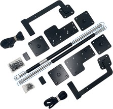 Murphy Bed Hardware Kit With Two-Stage Deluxe Gas Spring - Effortless To Pull - £250.12 GBP