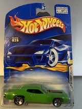 Hot Wheels 2001 First Edition 71 Plymouth GTX (14 of 36) - $11.76