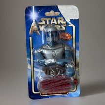 Hasbro Star Wars: Jango Fett Gum Dispenser Attack Of The Clones - 2002 - $371.66 MXN