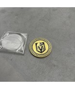 Las Vegas Golden Knights Toyota Gold Coin Token Medal NHL Hockey Rare HTF - $27.71