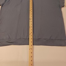 Essentials International Choice Men's White & Gray Polo Shirt Short Sleeve 2XL image 9