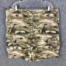 True Nation Cargo Shorts Men&#39;s Size 42 Camouflage 100% Cotton Adults - $23.71 CAD
