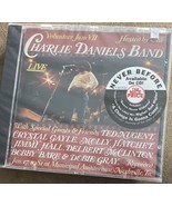 CHARLIE DANIELS - Volunteer Jam 7 - Live - CD  - BRAND NEW CD RARE - $457.68 MXN