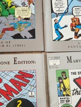 Marvel Milestone Editions Fantastic Four #1 #5 X-Men #1 Spider-Man #1 VF/NM 9.0 - £46.68 GBP