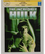 Lou Ferrigno SIGNED CGC SS Color Publicity Photo ~ The Incredible Hulk T... - $4,797.77 MXN