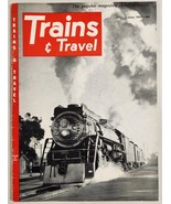 Trains &amp; Travel Magazine June 1952 Southern Pacific No. 43 Locomotive - £14.14 GBP