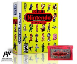 150 in 1 NES Classics (Collector&#39;s Ed) + Case Nintendo Gameboy Advance Multicart - £12.54 GBP+