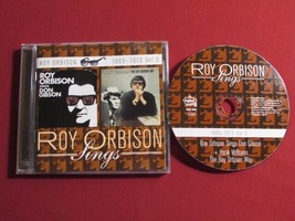 Roy Orbison Sings Don Gibson+Hank Williams The Way 1965-1973 VOL.3 2on1 Uk Cd - £13.04 GBP